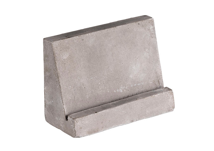 ELEMENT Kärtchenhalter - 2 St. inkl. je 15 Beschriftungskarten weiß/schwarz - Länglich 8 x 3,5 x 6 c