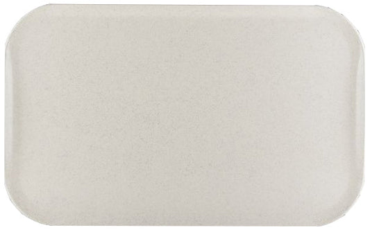 Serviertablett GASTRONORM 1/1 53 x 32,5 cm - Massivgrau mit gerundeten Ecken