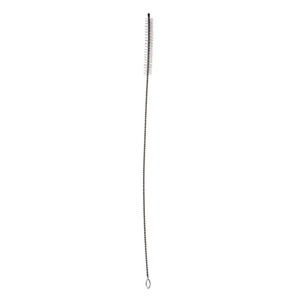 Glas-Trinkhalm Innen-Ø 7 mm x 20 cm (6 Stück + Reinigungsbürste) - gebogen