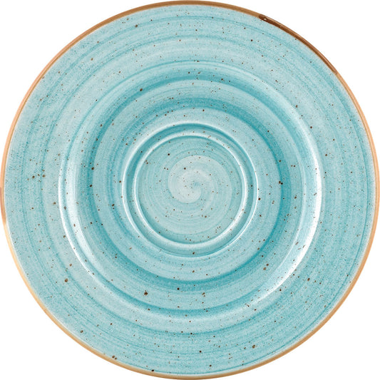 AURA Cappuccino/Kaffee/Henkelbecher-Untere Ø 16 cm - Aqua - Alternative - 27837