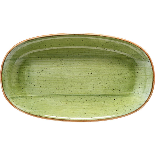 AURA Platte, oval - Größe: 19 x 11 cm - Therapy