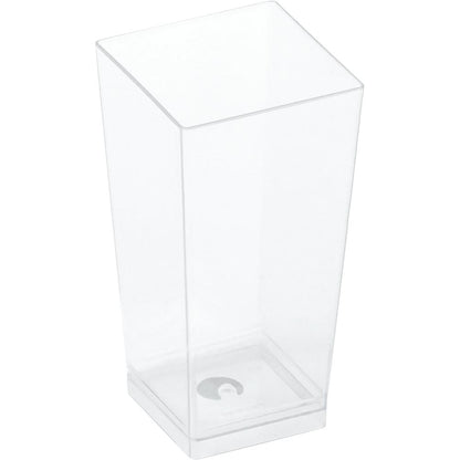 KOVA Fingerfood-Becher 4 x 4 x 8,2 cm - Inhalt 100 ml (PLA - 6 x 50 Stück)