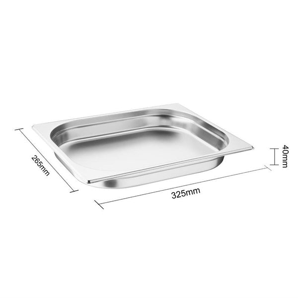 ECO-LINE Standard-Behälter GN 1/2 - 150 mm (8,9 l)