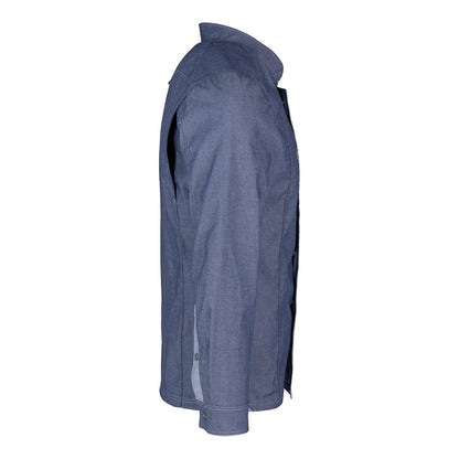 Herren-Kochjacke (Langarm) - Jeans - S