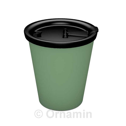 MODELL 1208 Coffee-to-go Mehrwegbecher 35 cl (Nutzinhalt 30 cl - Salbei (SAN)