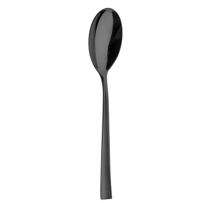 MONTEREY Tafellöffel 20,7 cm - schwarz glänzend