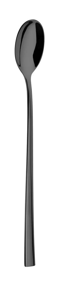 MONTEREY Longdrinklöffel - 21 cm - schwarz glänzend (PVD)
