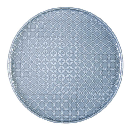 MARRAKESCH Coupteller Ø 26 cm  - Wolken Blau