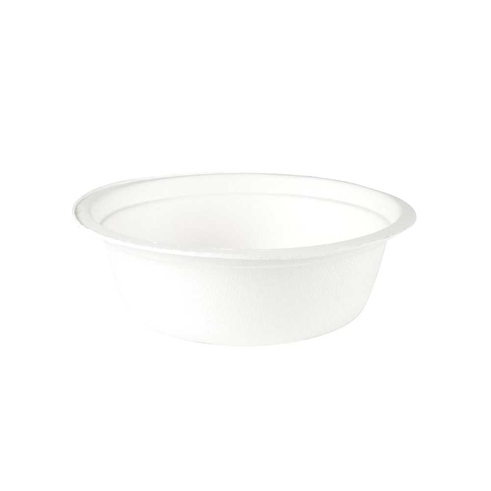 GREENHORN Zuckerrohr Schalen Ø 15,6 cm - Inhalt 500 ml (50 Stück)
