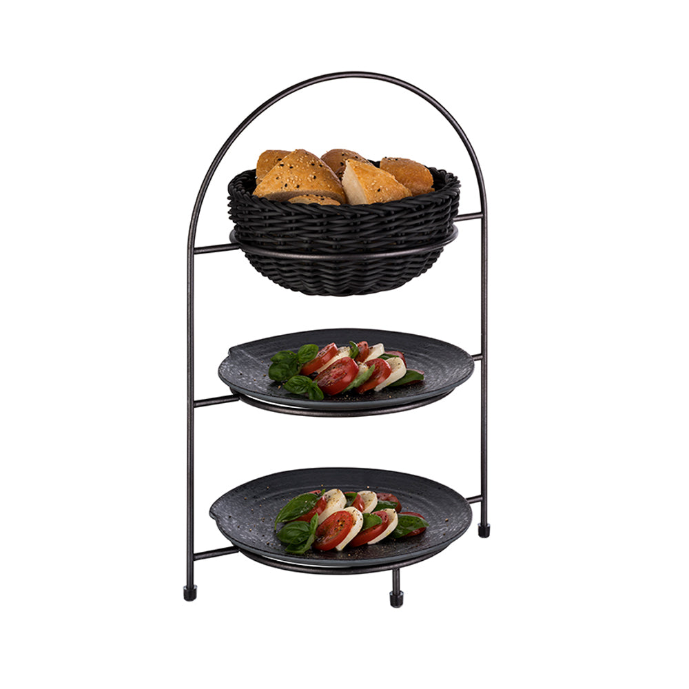 Teller-Etagère 3-stufig - bis Teller-Ø 27 cm