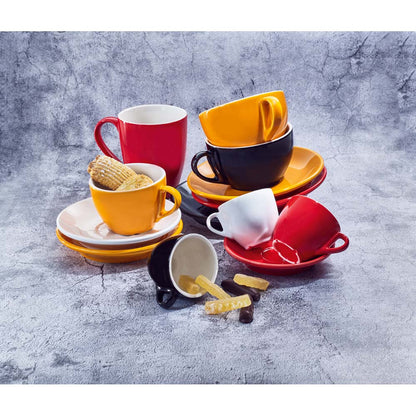 NANA Cappuccino-Untere - Ø 16,3 cm - Schwarz