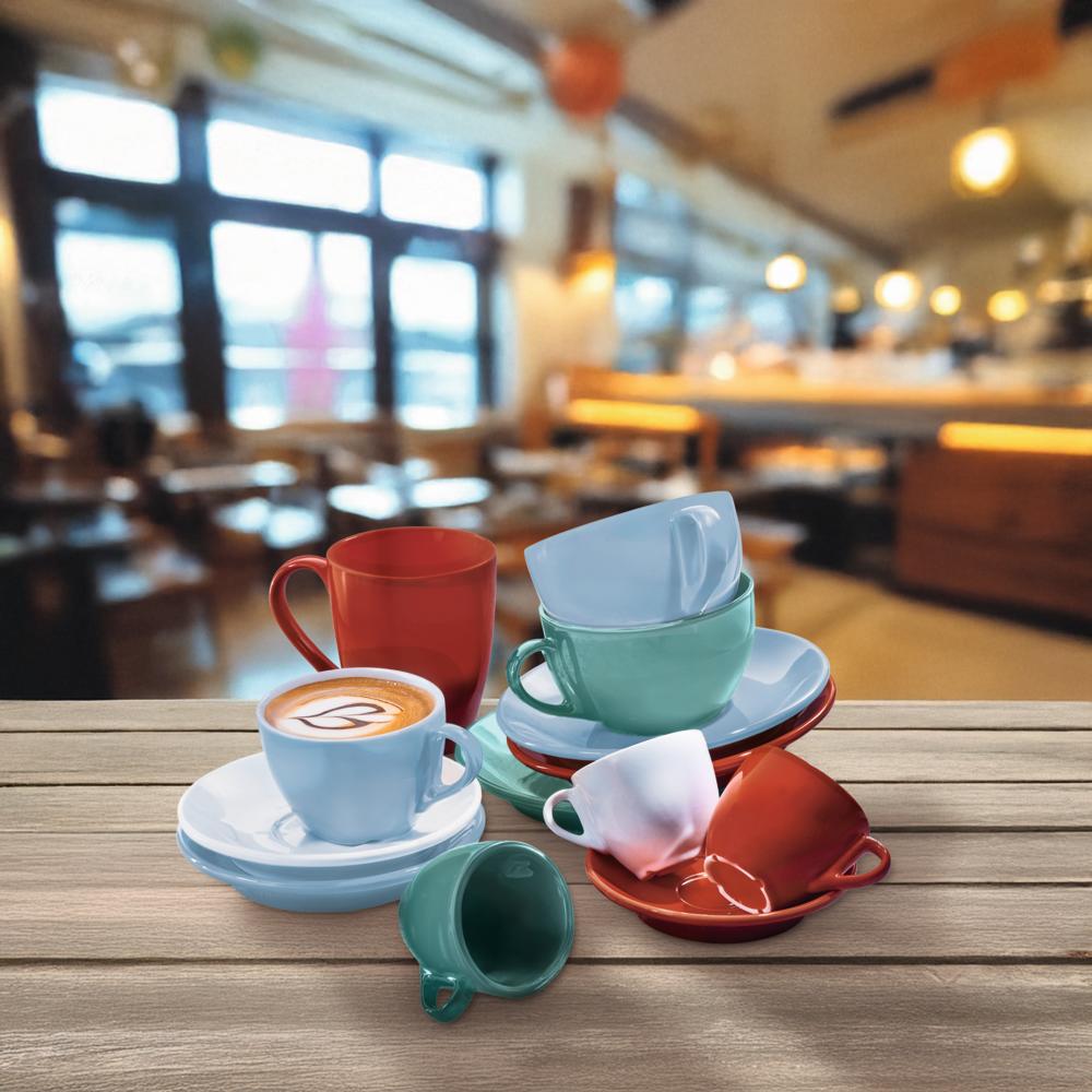 NANA Espresso-Untertasse -(Ø 12 cm) - Hellblau