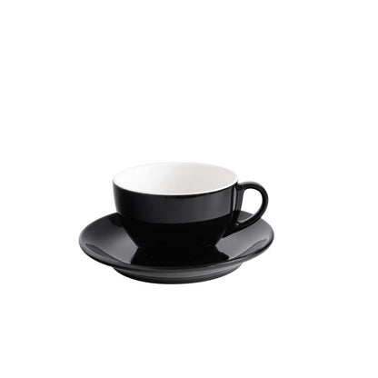 NANA Cappuccino-Untere - Ø 16,3 cm - Schwarz