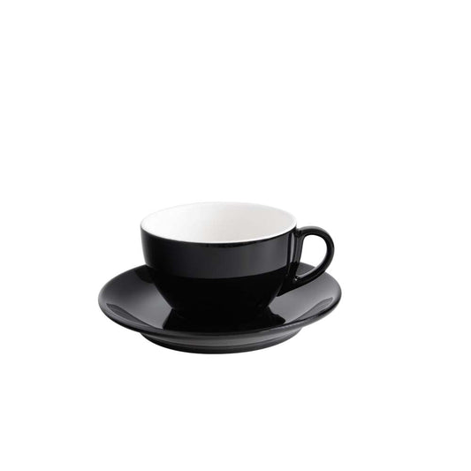 NANA Cappuccino-Untere - Ø 16,3 cm - Schwarz