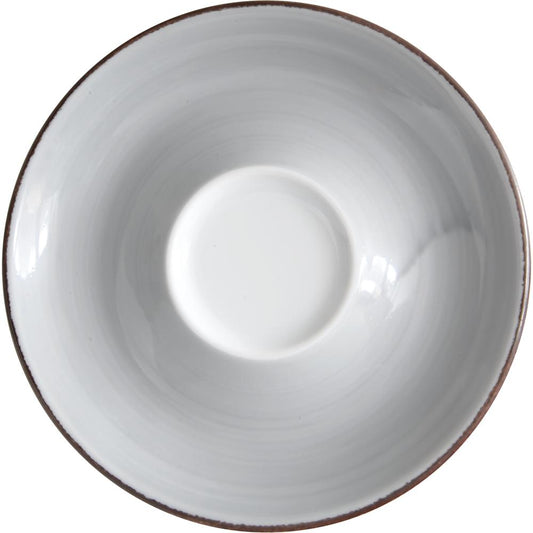 VINTAGE Cappuccino-Untere 14,5 cm - Achat-Grau