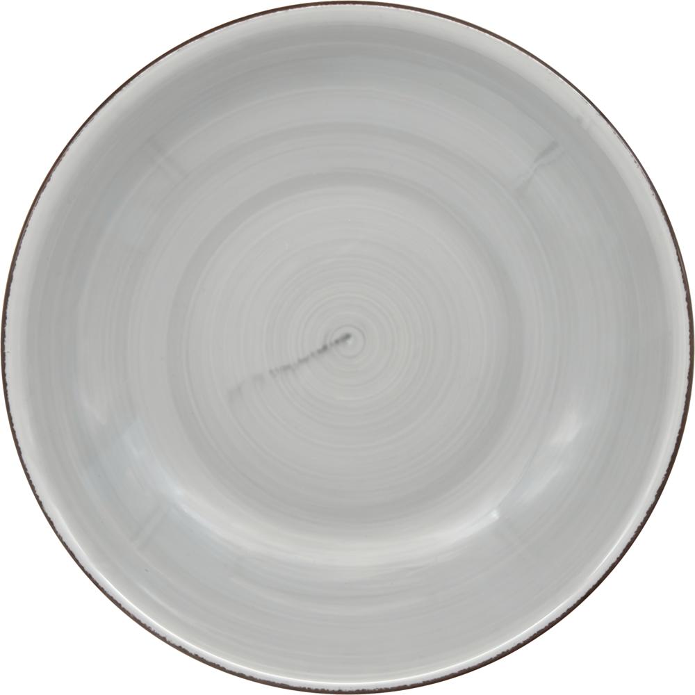VINTAGE Coupteller tief Ø 23 cm - Achat-Grau