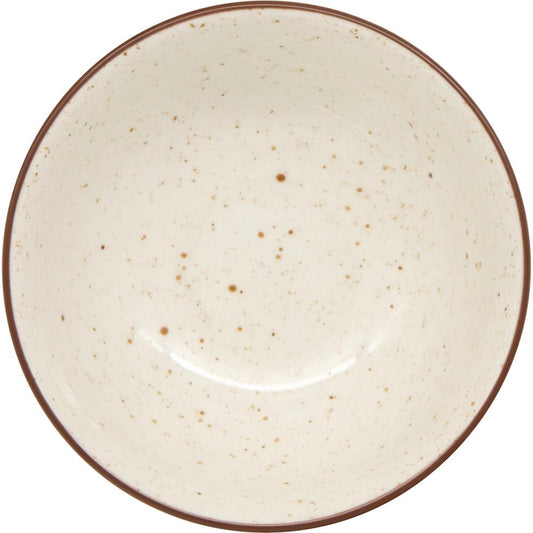VINTAGE Pasta-Teller Ø 27 cm - Eierschalen-Beige
