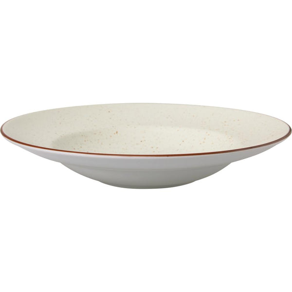 VINTAGE Pasta-Teller Ø 27 cm - Eierschalen-Beige
