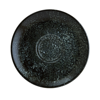 COSMOS BLACK Kombi-Untere - Ø 16 cm - für Kaffee-, Milchkaffee-Obere und Henklebecher
