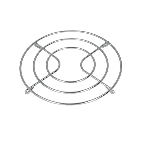 Topfuntersetzer rund Ø 20 cm, verchromt