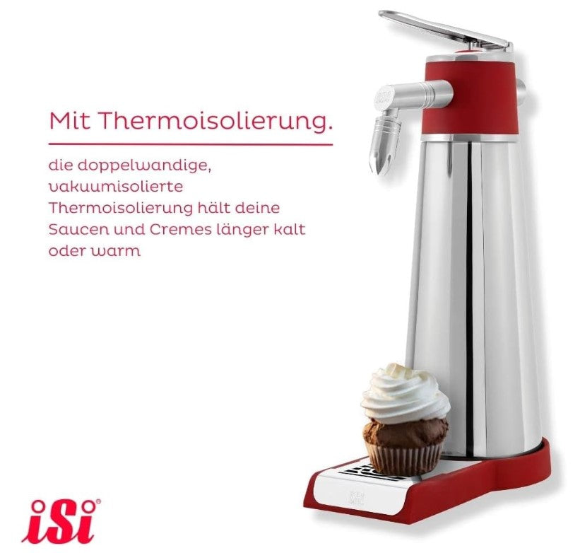 iSi Gastro Thermo XPress Whip PLUS - 1 Liter