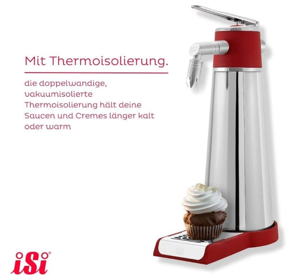 iSi Gastro Thermo XPress Whip PLUS - 1 Liter