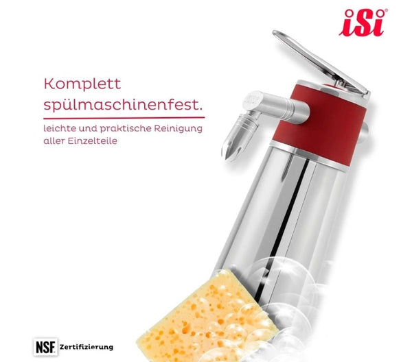 iSi Gastro Thermo XPress Whip PLUS - 1 Liter