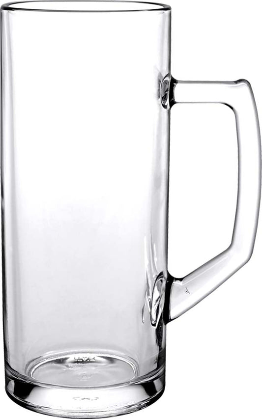 RENO Bierkrug - 49,5cl - (Ø 17,5 x 7,5 cm) - geeicht /-/  0,4l