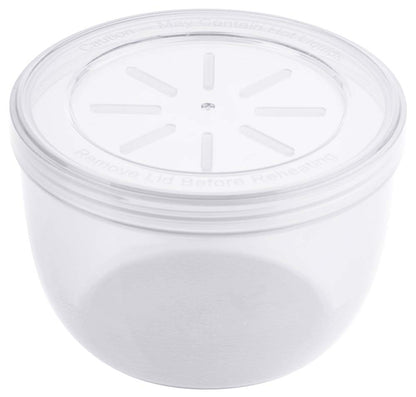 ECO TAKE OUT Mehrweg-Suppenbehälter - Ø 11 x 7,5 cm - 470 ml - PP - weiß