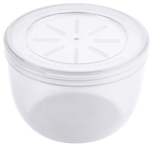 ECO TAKE OUT Mehrweg-Suppenbehälter - Ø 11 x 7,5 cm - 470 ml - PP - weiß