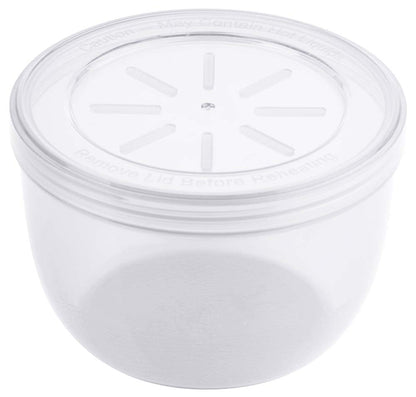 ECO TAKE OUT Mehrweg-Suppenbehälter - Ø 11 x 7,5 cm - 470 ml - PP - weiß