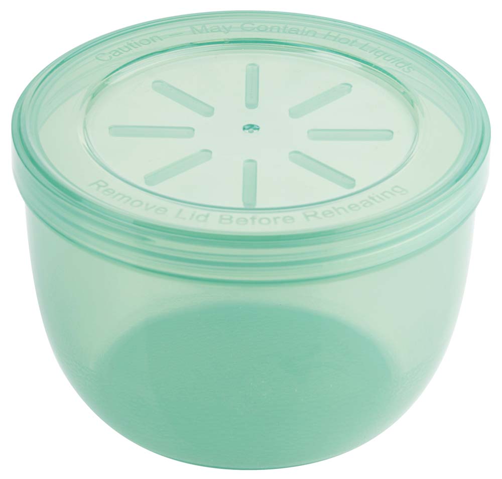 ECO TAKE OUT Mehrweg-Suppenbehälter - Ø 11 x 7,5 cm - 470 ml - PP - grün