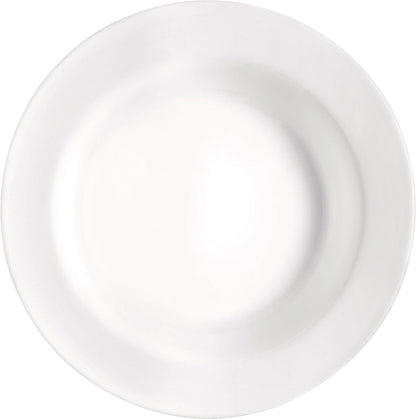 GRANGUSTO Teller, Pasta - Ø 29,5 cm- weiß
