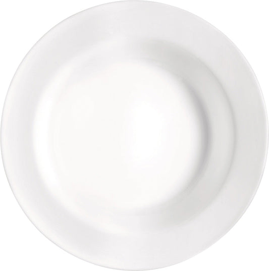 GRANGUSTO Teller, Pasta - Ø 29,5 cm- weiß