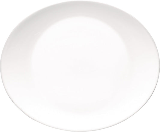 GRANGUSTO Teller, Steak - 31,7 x 26,2 cm - weiß