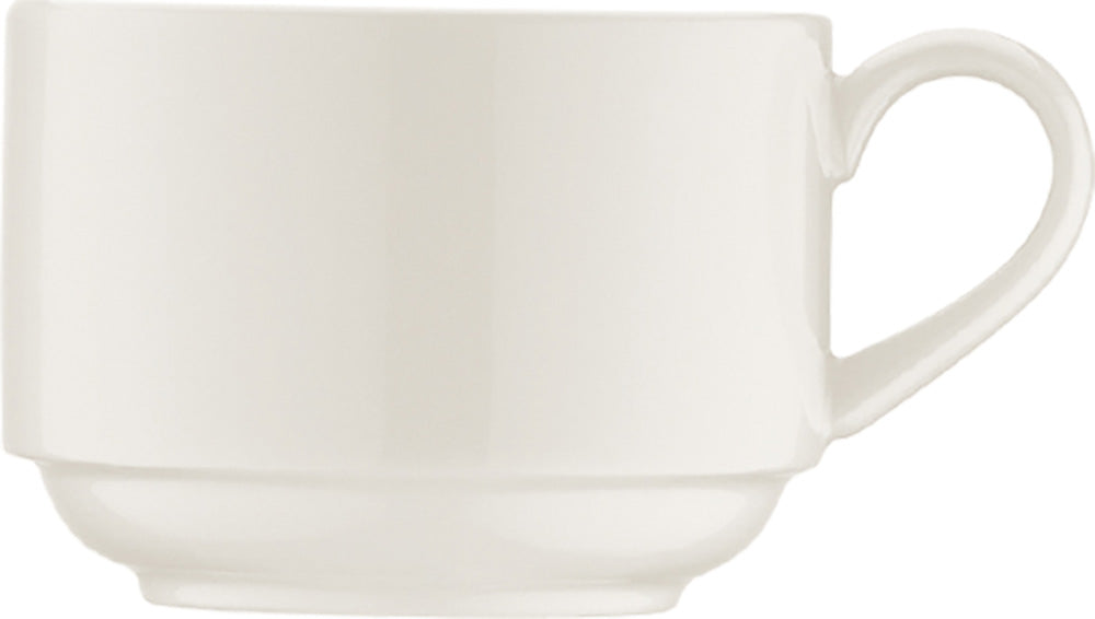 CREAM Bankett-Obere 21 cl - stapelbar