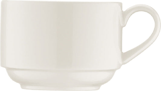 CREAM Bankett-Obere 21 cl - stapelbar