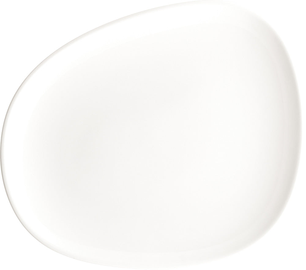CREAM Teller Ø 24 cm - organische Form