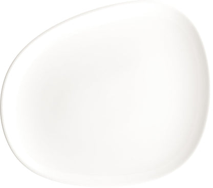 CREAM Teller Ø 33 cm - organische Form