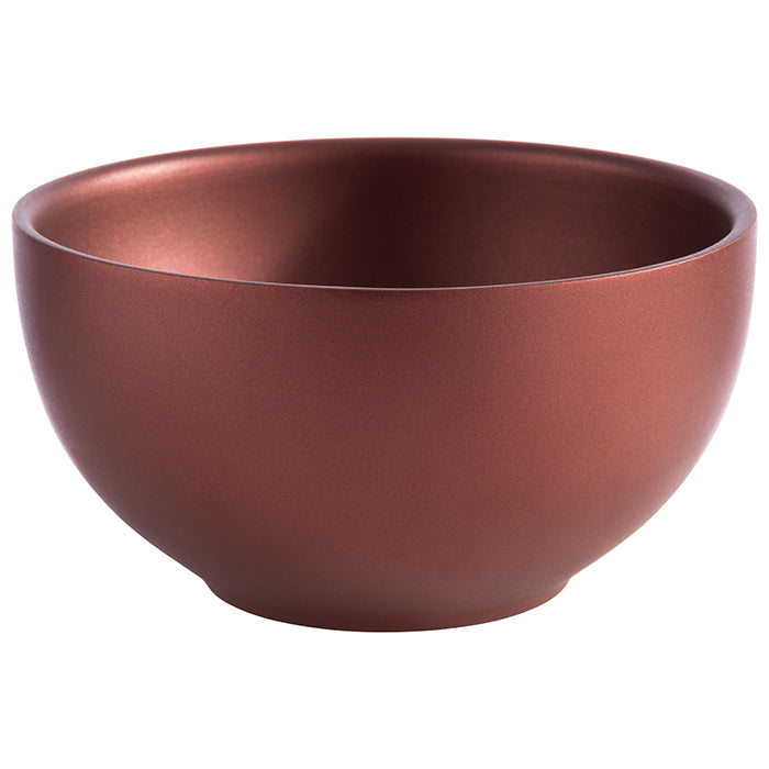 LEVANTE Schale  - Ø 12 x 6,5 cm - 32 cl - Kupfer, Rot