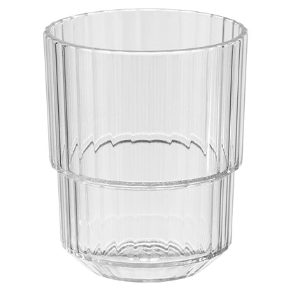 LINEA Trinkbecher - 15 cl - (Ø 6,5 x 8 cm)- Tritan - Transparent