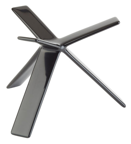 STAR- Buffetständer- 16 x 16 x 12 cm - Schwarz -Metall