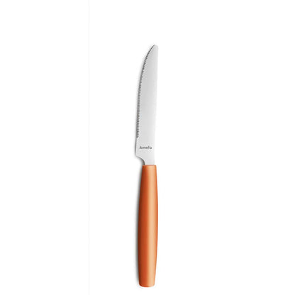 PIXEL Menümesser - 22,4 cm - Mango