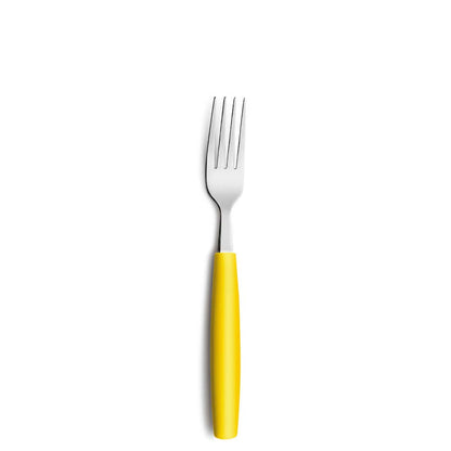 PIXEL Menügabel - 20,9 cm - Lemon