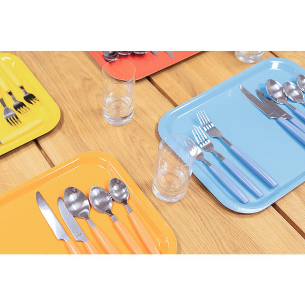 PIXEL Dessertlöffel - 17 cm - Lemon