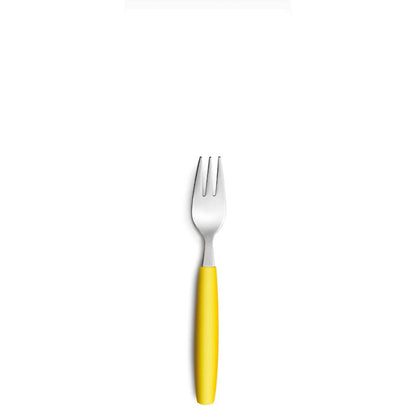 PIXEL Kuchengabel - 16,9 cm - Lemon
