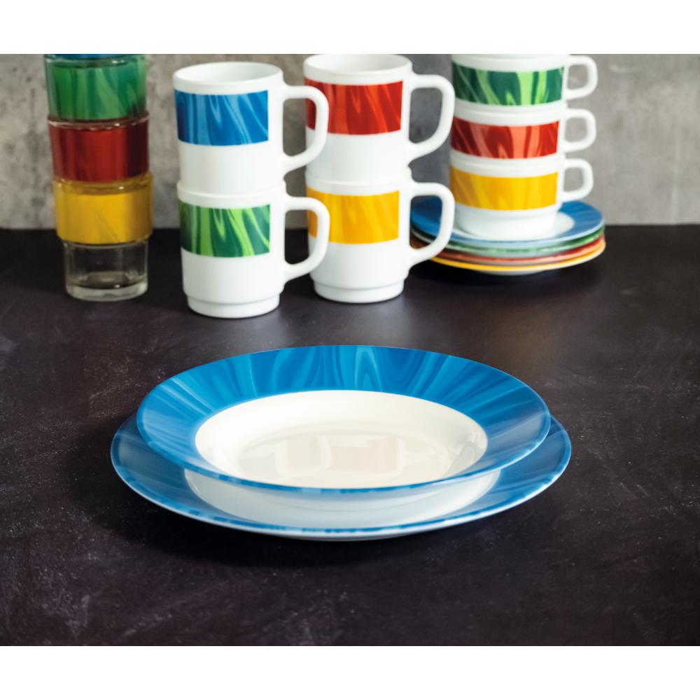 NATURA Dessertteller - Ø 19,5 cm - Blau