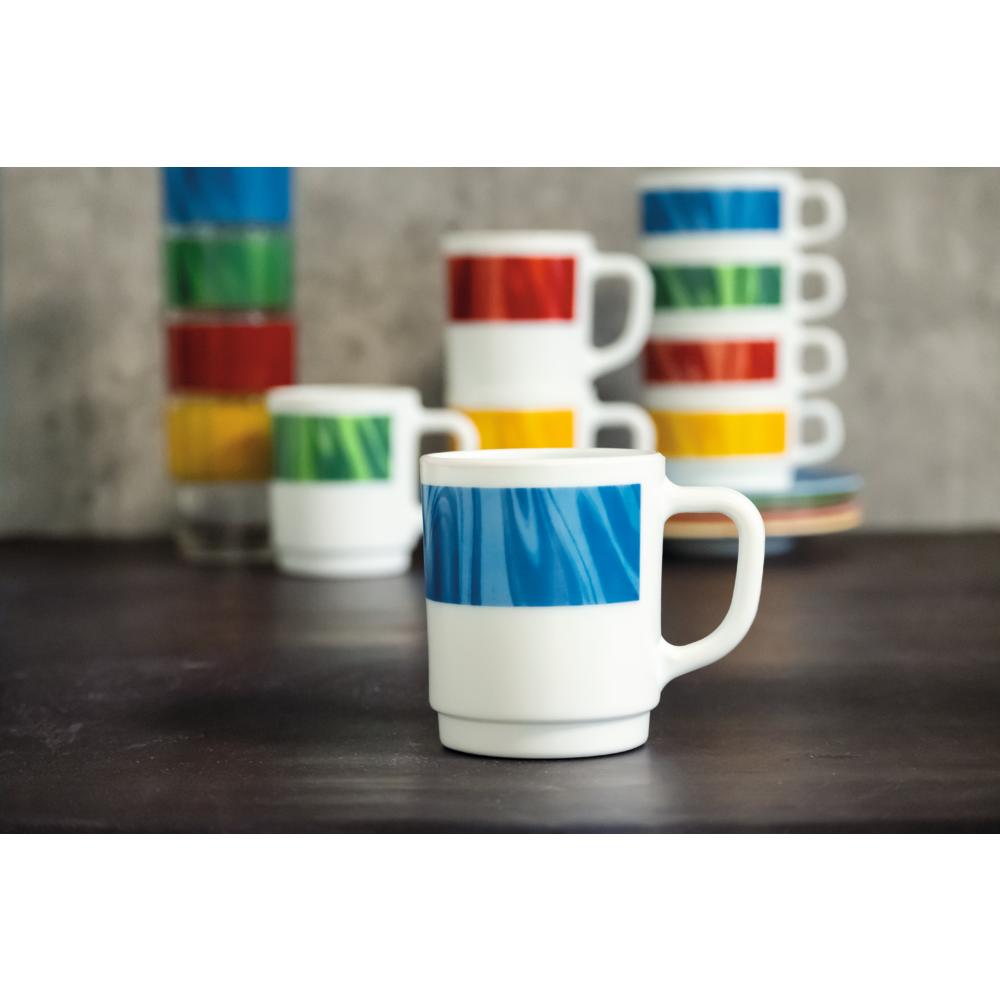 NATURA Dessertteller - Ø 19,5 cm - Blau