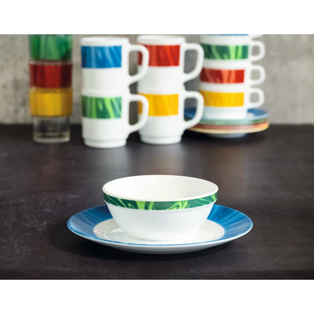 NATURA Dessertteller - Ø 19,5 cm - Blau