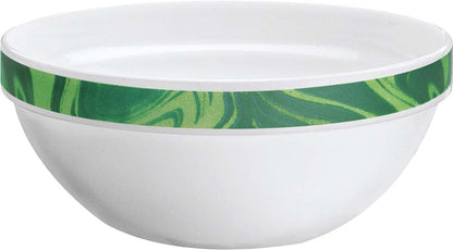 NATURA Stapelschale - Ø 17 x 7 cm - Inhalt 92,5 cl - Grün